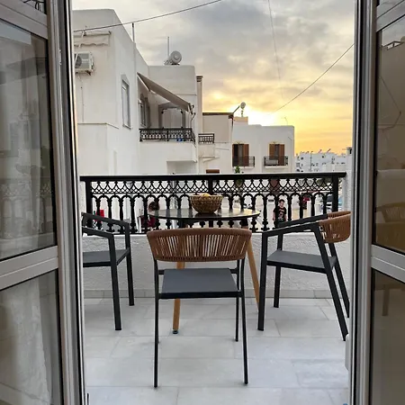 Апартаменты Zafiri Naxos City